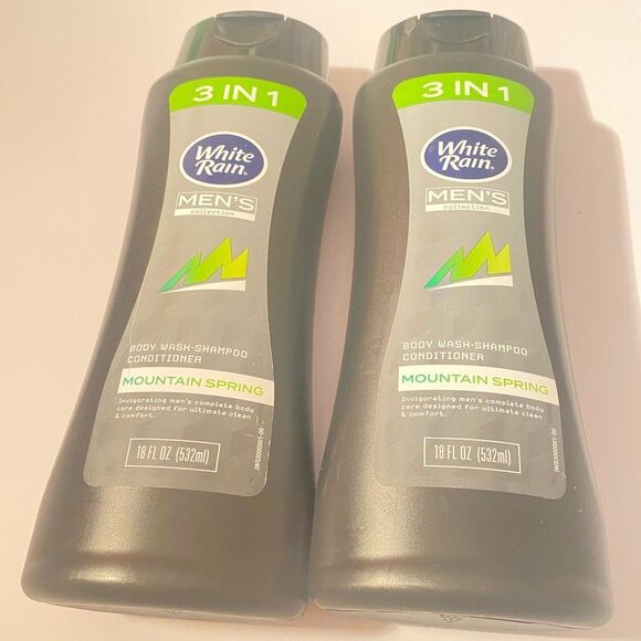 🛍️ Men's 3 in-1 Body Wash Shampoo
Conditioner 18FLOZ🔥 - Picture 7 of 7